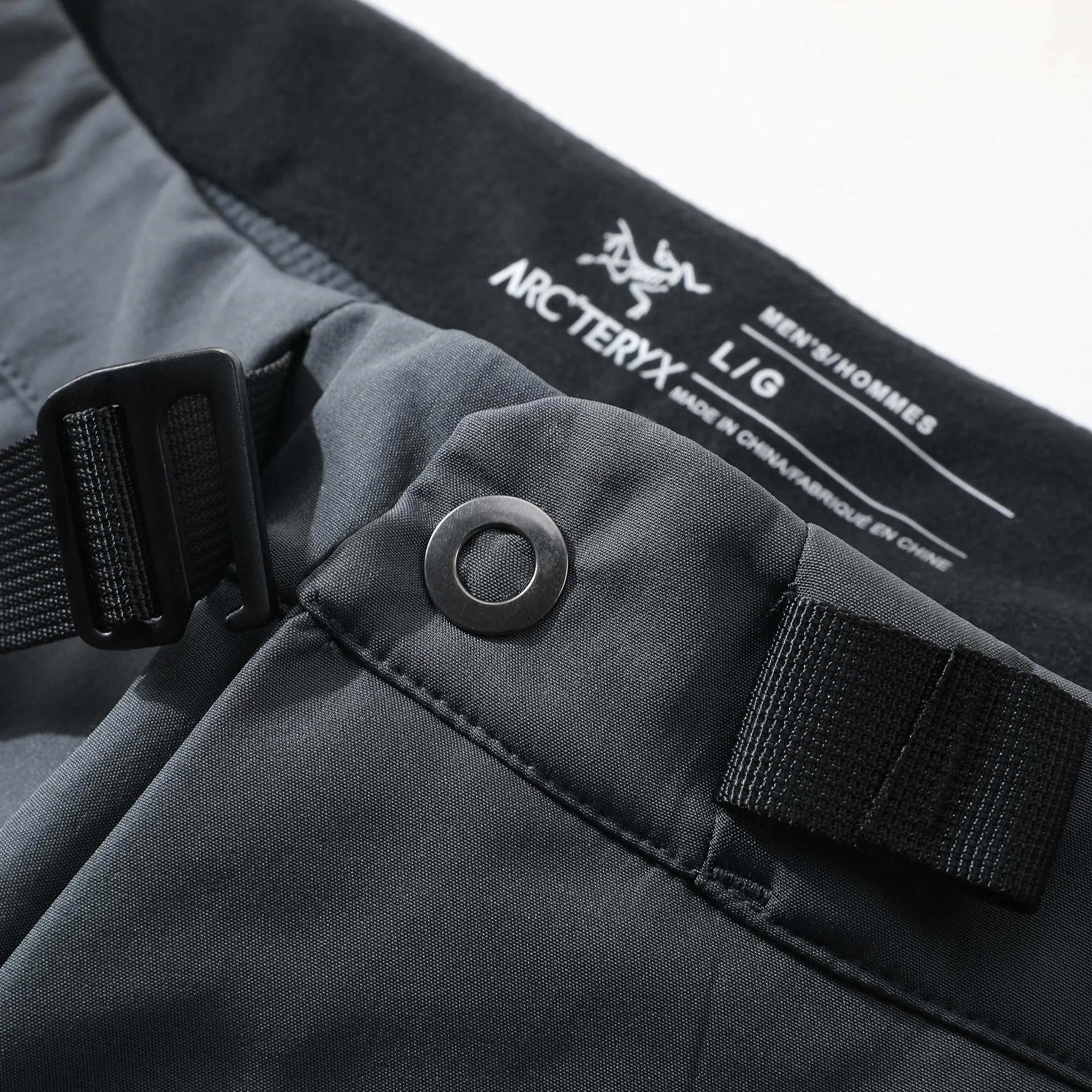 ARC’TERYX/ gamma ！ Breathable ！ ， Breathable， [3 ] & Versatile ：Black、Gray、Blue Size：M-3Xl M 97 68 106 L 99 71 110 x L 101 74 114 2xl 103 77 118 3xl 105 80 122 M 90-120 L 125-130 Xl 130-150 2Xl 150-170 3Xl 170-195